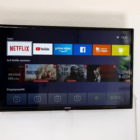 Apartment Vaz E01 Kueche, Tv, Netflix, Ca 15 Min Messe U Hbf