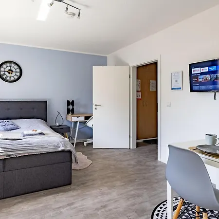 شقة Vaz E01 Kueche, Tv, Netflix, Ca 15 Min Messe U Hbf