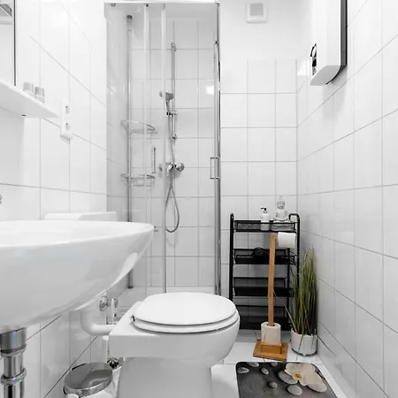 Apartamento Vaz E01 Kueche, Tv, Netflix, Ca 15 Min Messe U Hbf *