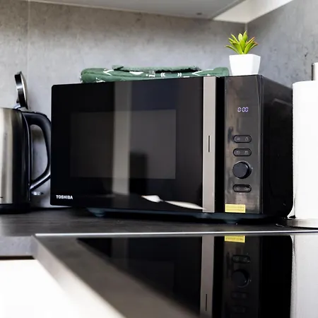 דירה Vaz E01 Kueche, Tv, Netflix, Ca 15 Min Messe U Hbf אסן