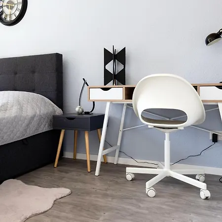 Apartamento Vaz E01 Kueche, Tv, Netflix, Ca 15 Min Messe U Hbf *