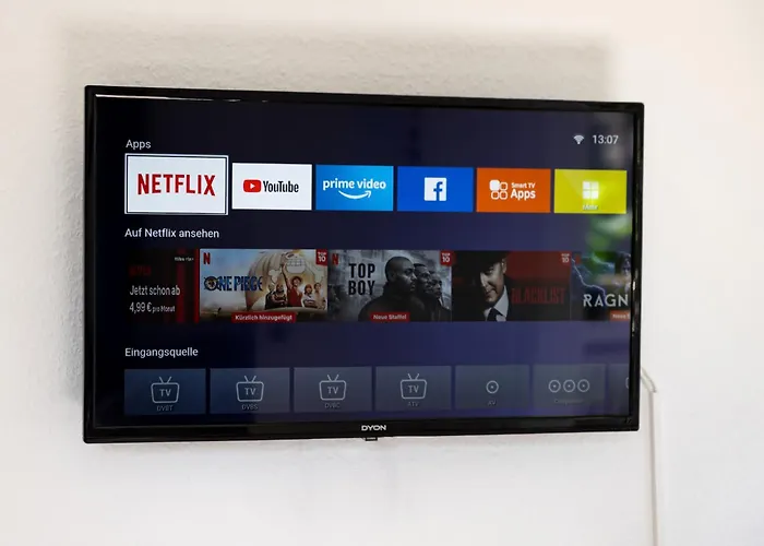 דירה Vaz E01 Kueche, Tv, Netflix, Ca 15 Min Messe U Hbf