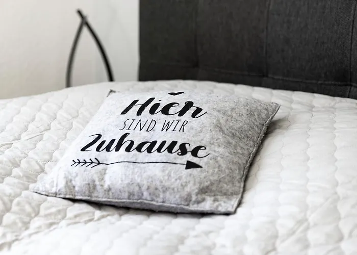 דירה Vaz E01 Kueche, Tv, Netflix, Ca 15 Min Messe U Hbf *