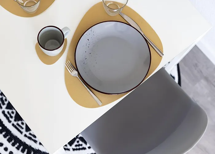 דירה Vaz E01 Kueche, Tv, Netflix, Ca 15 Min Messe U Hbf *